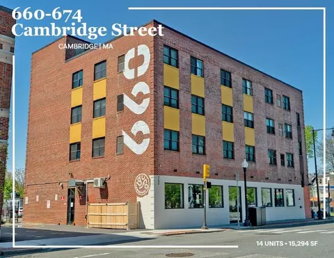 660-674 Cambridge St, Cambridge, MA 02141
