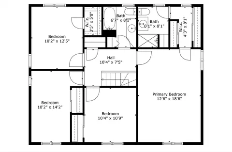 Floorplan - 16 Sheldon Rd, Marblehead, MA 01945 photo 2 of 4