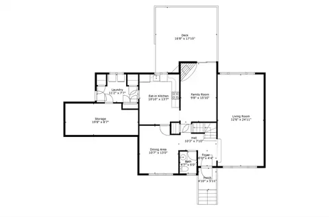 Floorplan - 16 Sheldon Rd, Marblehead, MA 01945 photo 1 of 4