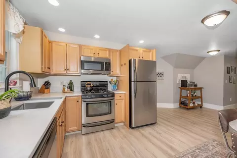 Kitchen - 416 Maple St #4, Danvers, MA 01923 photo 2 of 2