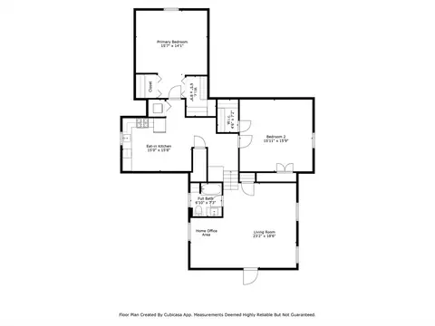 Floorplan - 416 Maple St #4, Danvers, MA 01923 photo 1 of 1