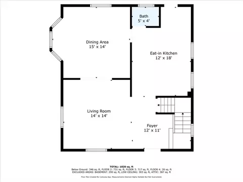 Floorplan - 65 Reed St, Dedham, MA 02026 photo 3 of 4
