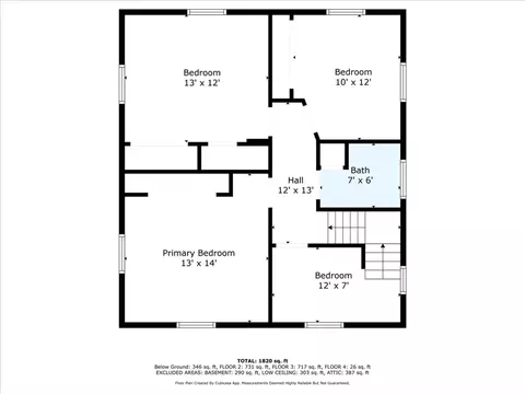 Floorplan - 65 Reed St, Dedham, MA 02026 photo 4 of 4