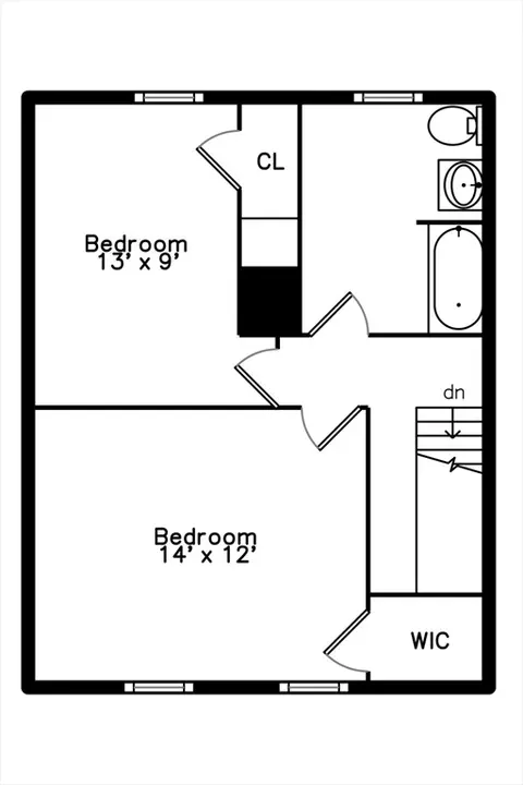 Floorplan - 32 Villa Ave, Everett, MA 02149 photo 2 of 2