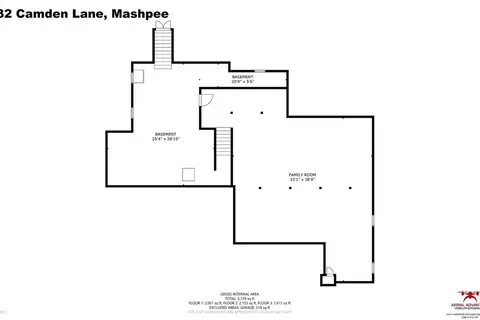 Floorplan - 32 Camden Ln, Mashpee, MA 02649 photo 3 of 3