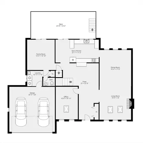 Floorplan - 2 Thomas Cir, Stoneham, MA 02180 photo 3 of 3