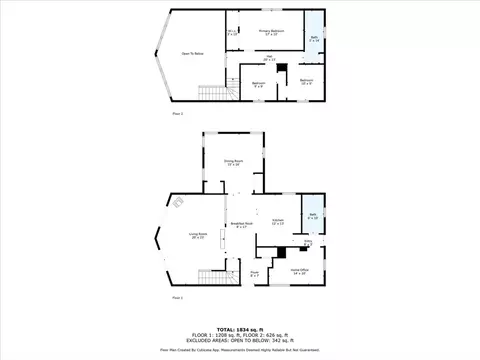 Floorplan - 115 Douglas Rd, Webster, MA 01570 photo 1 of 1