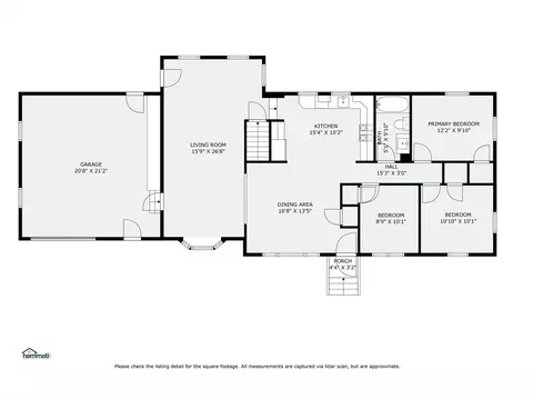Floorplan - 7 1st Ave, Pepperell, MA 01463 photo 1 of 2