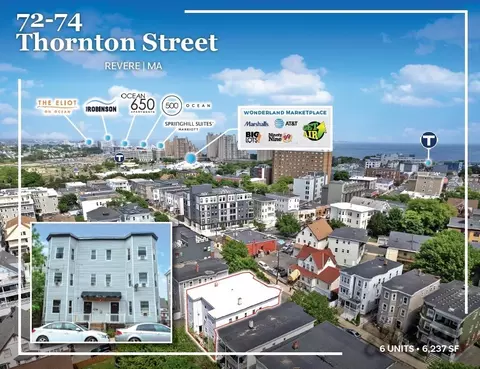 72-74 Thornton St, Revere, MA 02151