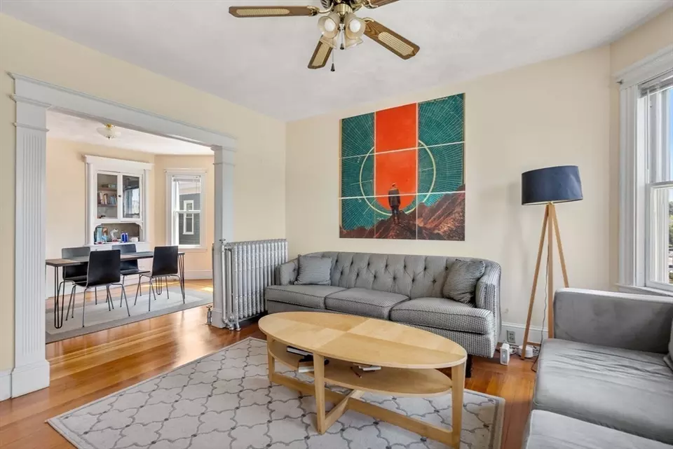 Living - 809-811 Somerville Ave, Somerville, MA 02143 photo 2 of 3