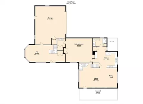 Floorplan - 23 South Blvd, Onset, MA 02558 photo 1 of 4