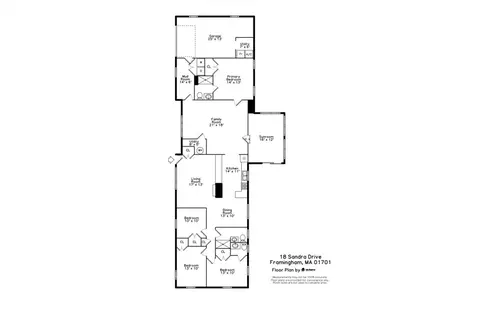 Floorplan - 18 Sandra Dr, Framingham, MA 01701 photo 1 of 1