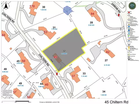 45 Chiltern Rd, Weston, MA 02493