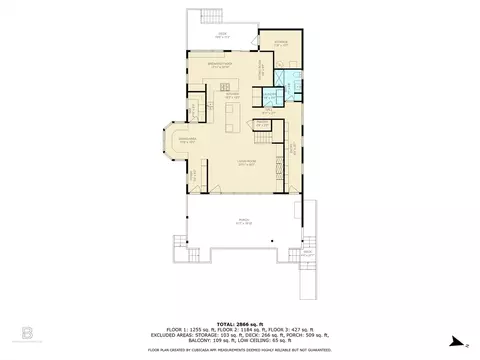 Floorplan - 353 Beach Ave, Hull, MA 02045 photo 1 of 3