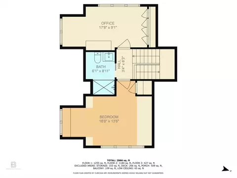 Floorplan - 353 Beach Ave, Hull, MA 02045 photo 3 of 3