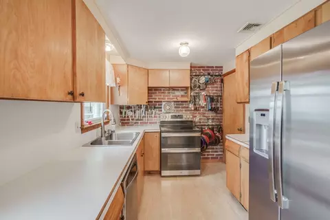 Kitchen - 152 Silvin Rd, Chicopee, MA 01013 photo 2 of 3