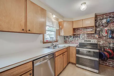 Kitchen - 152 Silvin Rd, Chicopee, MA 01013 photo 3 of 3