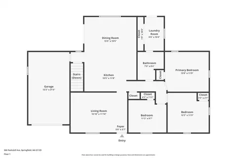 366 Peekskill Ave, Springfield, MA 01129 photo 31