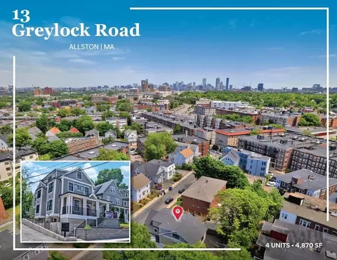 13 Greylock Rd, Boston, MA 02134
