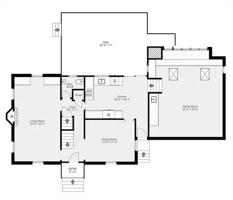 Floorplan - 11 Tower Rd, Lexington, MA 02421 photo 1 of 3