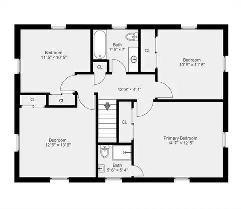 Floorplan - 11 Tower Rd, Lexington, MA 02421 photo 2 of 3