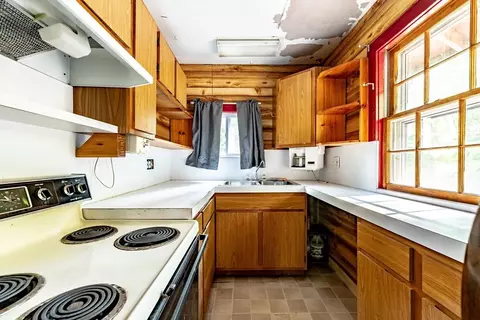 Kitchen - 137 Rainbow Rd, Otis, MA 01253 photo 2 of 2