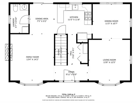Floorplan - 5 Pear Tree Dr, Canton, MA 02021 photo 3 of 3
