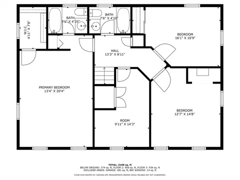 Floorplan - 5 Pear Tree Dr, Canton, MA 02021 photo 1 of 3