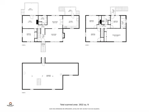 Floorplan - 4 Nancy Rd, Natick, MA 01760 photo 1 of 1