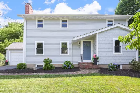 Exterior - 247 Greendale Ave, Needham, MA 02494 photo 1 of 7