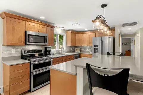 Kitchen - 13 Spring St, Danvers, MA 01923 photo 2 of 4