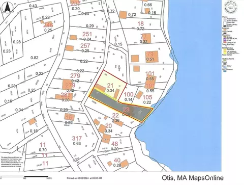 View/Area - 23 Pleasant Dr, Otis, MA 01253 photo 1 of 1