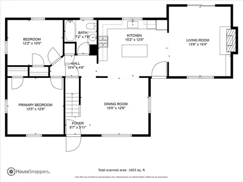 Floorplan - 57 13th St, Attleboro, MA 02703 photo 1 of 3