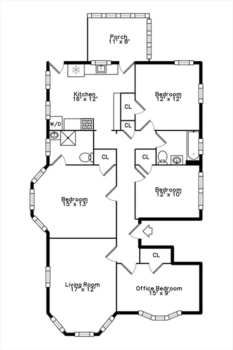 20 E Milton Rd #3, Brookline, MA 02445 photo 17