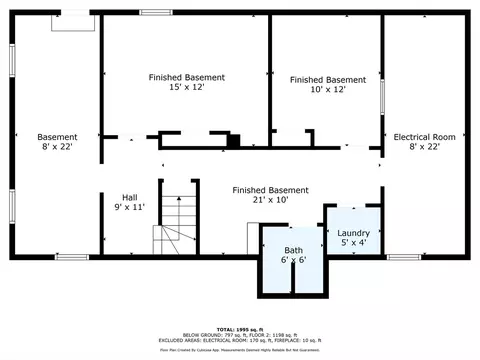 Floorplan - 13 Mcauliffe Rd, Randolph, MA 02368 photo 2 of 2