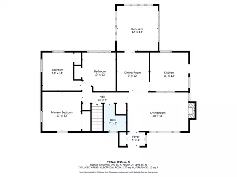 Floorplan - 13 Mcauliffe Rd, Randolph, MA 02368 photo 1 of 2