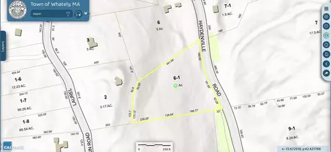 lot W S Haydenville Rd, Whately, MA 01093