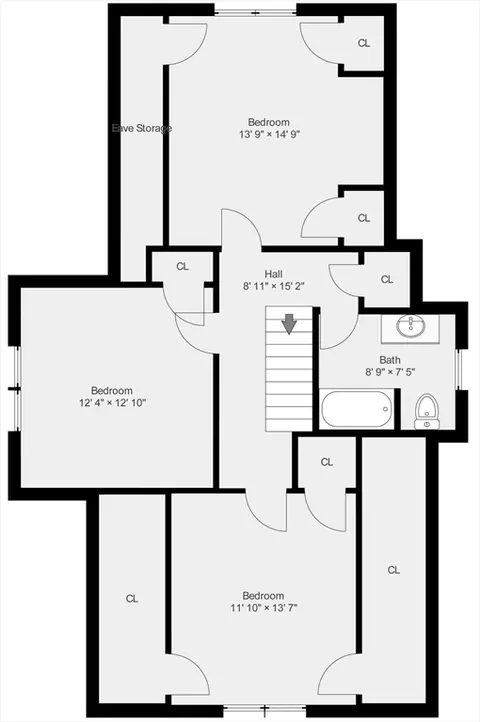 Floorplan - 20 Peirce Ave, Everett, MA 02149 photo 3 of 3