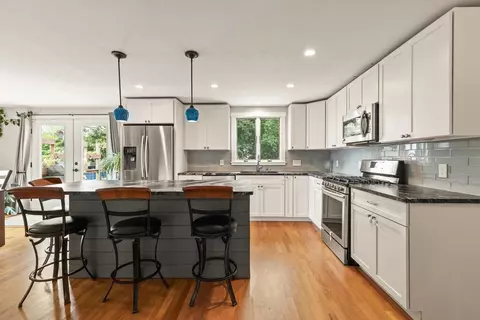 Kitchen - 36 Oak St, Stoneham, MA 02180 photo 7 of 8