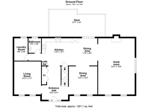 Floorplan - 1 Chapin Ct, Mendon, MA 01756 photo 1 of 2