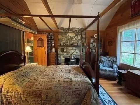 Bedroom - 7 Burt Rd, Westhampton, MA 01027 photo 6 of 6