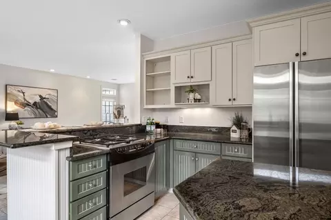 Kitchen - 209 Maple St, Danvers, MA 01923 photo 7 of 7
