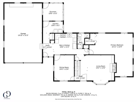 Floorplan - 3 Rayfield Rd, Marshfield, MA 02050 photo 1 of 3