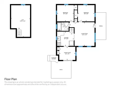 Floorplan - 3 Toms Path, Dennis, MA 02639 photo 1 of 1
