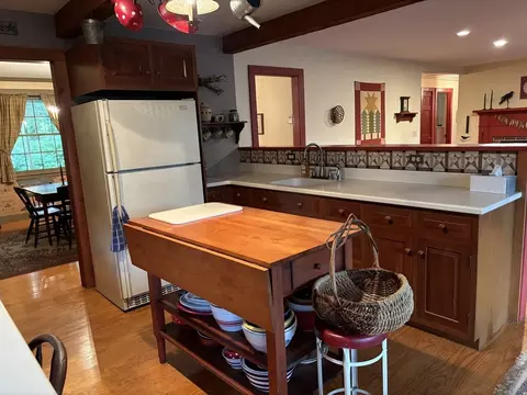 Kitchen - 160 Greenwich Rd, Hardwick, MA 01082 photo 3 of 3