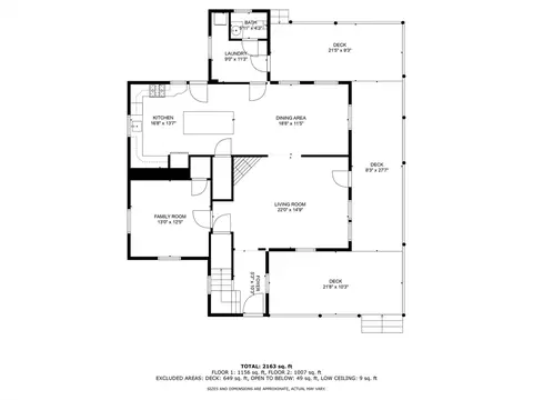 Floorplan - 5 Mayflower Ave, Wareham, MA 02571 photo 1 of 2