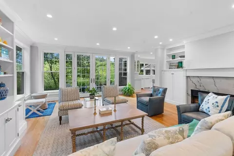 Living - 27 Bemis St, Weston, MA 02493 photo 1 of 3