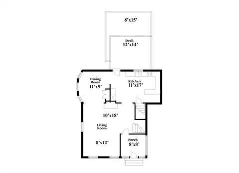 Floorplan - 5 Bent Ave, Maynard, MA 01754 photo 1 of 3