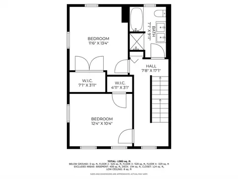 Floorplan - 4 Percival St #4, Maynard, MA 01754 photo 1 of 5