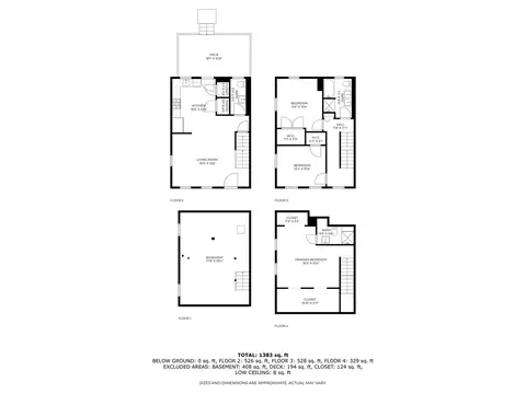 Floorplan - 4 Percival St #4, Maynard, MA 01754 photo 5 of 5